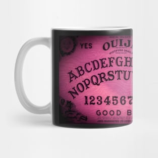 Pink Ouija Board Mug